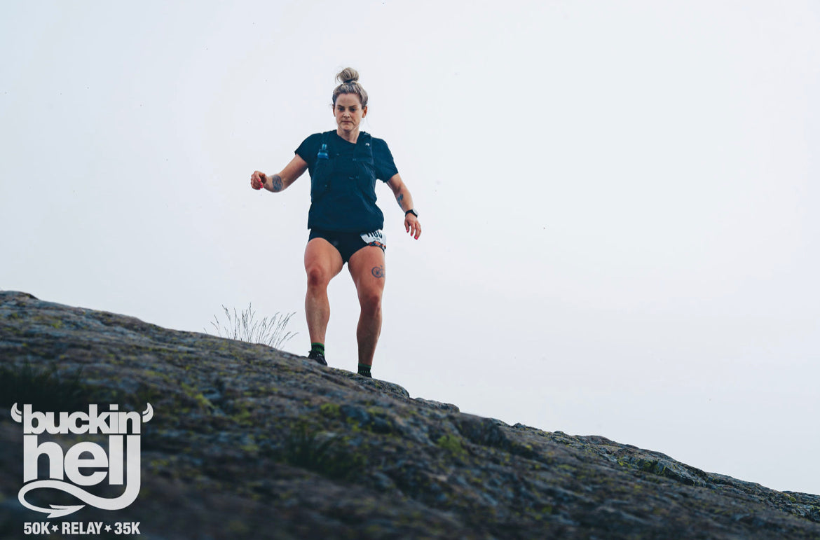 Buckin Hell 50km 2022 - First Overall Female