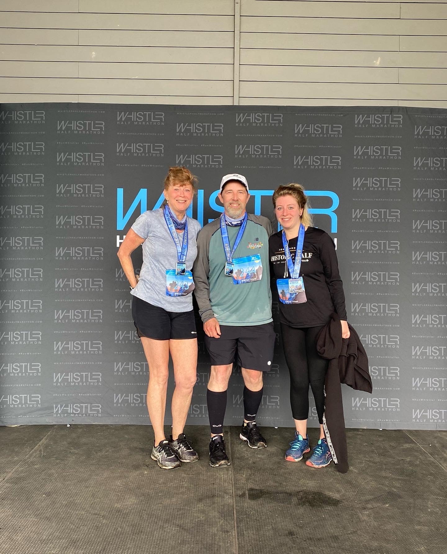 Older Now but Still Runinn: 12 Half-Marathons for 60 Years