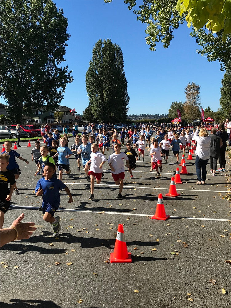 10th Annual Boundary Bay Cross Country Meet raises awareness for Kidsport Delta.