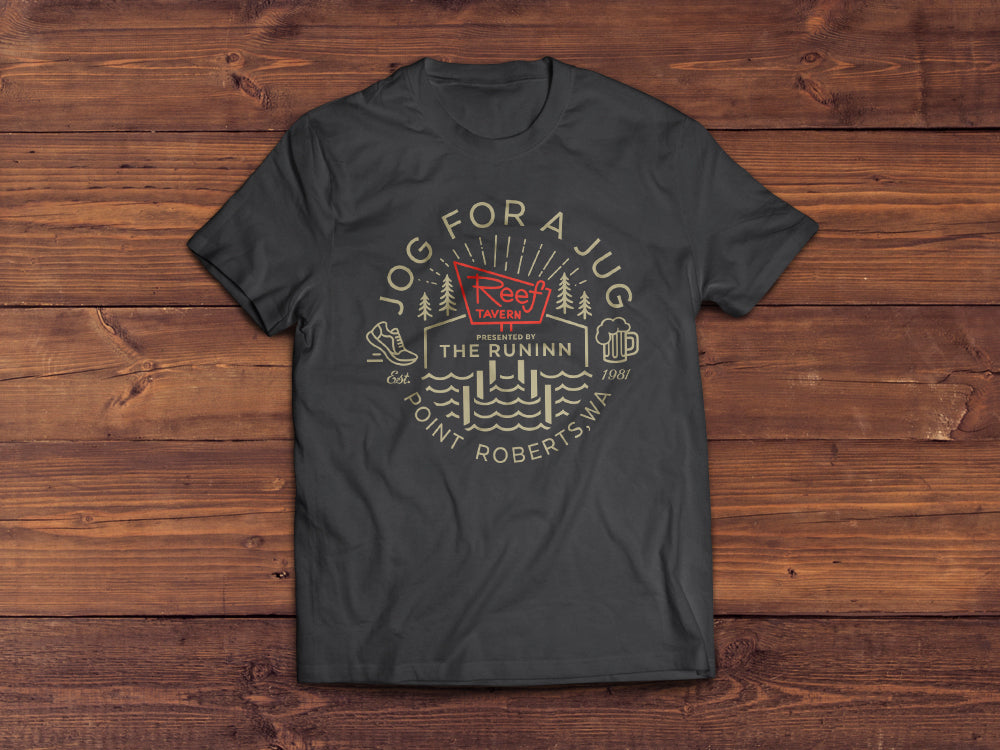 The 2019 Jog For A Jug T-Shirt is HERE!